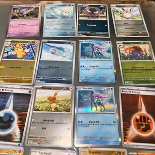 Lote 350 Cartas Pokémon Inglés Mix Holo Rara