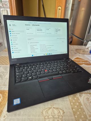 Lenovo Thinkpad L490 Negro