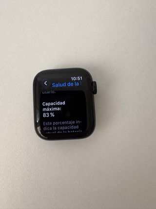 Apple Watch SE 2 40mm Azul Medianoche