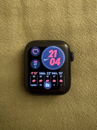 Apple Watch SE 2 40mm Azul Medianoche