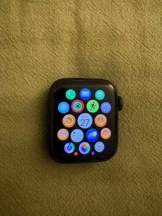 Apple Watch SE 2 40mm Azul Medianoche