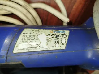 Despiece Radial Ryobi y Berner