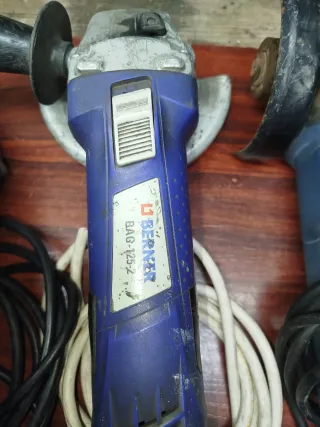 Despiece Radial Ryobi y Berner