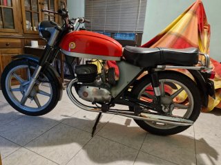 Montesa Impala 2 Roja y Plata Lea todo lo escrito