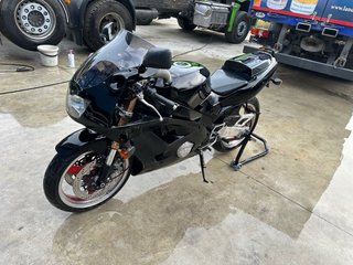 Kawasaki ZXR 400 L Negra