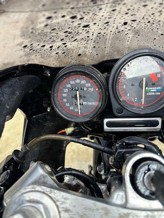 Kawasaki ZXR 400 L Negra