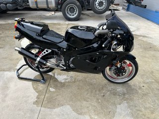 Kawasaki ZXR 400 L Negra