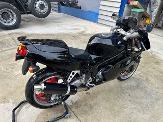 Kawasaki ZXR 400 L Negra
