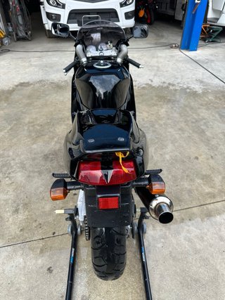 Kawasaki ZXR 400 L Negra