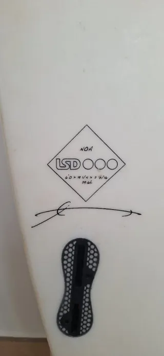 Tabla de surf LSD 6'0