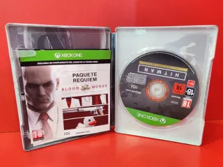 Edizione Steelbook Hitman per Xbox One