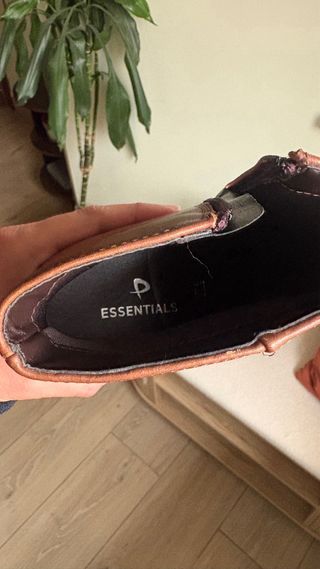 Stivali marroni Essentials