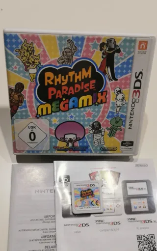 Rhythm Paradise Megamix 3DS