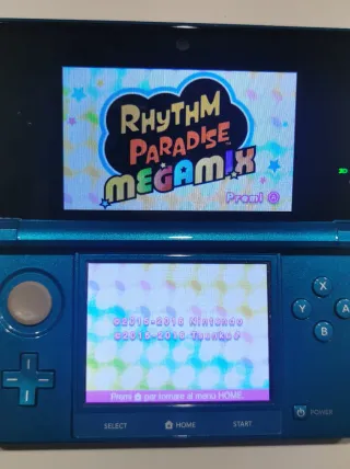 Rhythm Paradise Megamix 3DS