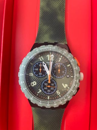 Reloj Swatch Midday Camo
