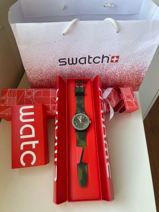 Reloj Swatch Midday Camo
