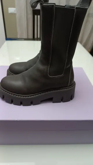 Stivali Copenhagen Studios grigio scuro