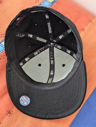 Cappellino New Era 59FIFTY NY Yankees Nero/Azzurro