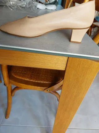 Zapatos  Marian beige
