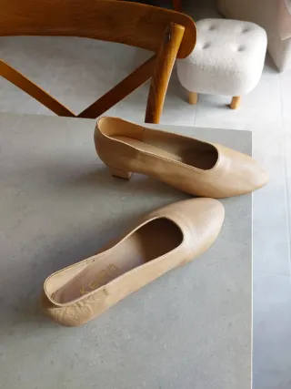 Zapatos  Marian beige