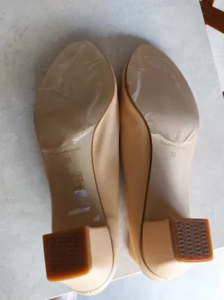 Zapatos  Marian beige