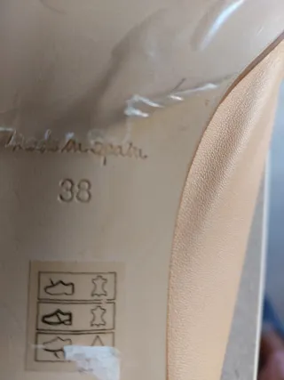 Zapatos  Marian beige