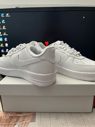 zapatillas blancas