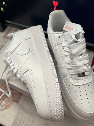 zapatillas blancas