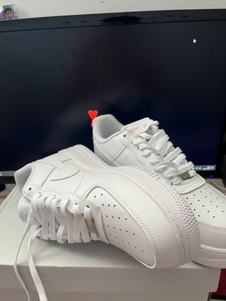 zapatillas blancas