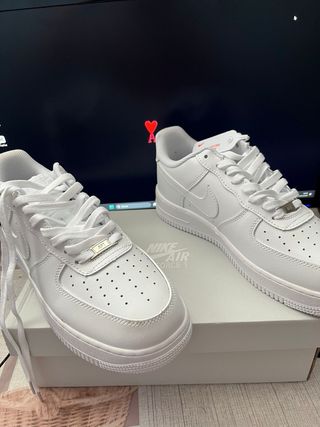 zapatillas blancas