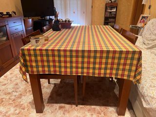 Conjunto Salón Cerezo Macizo