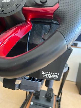 Volante PS4 con Cockpit