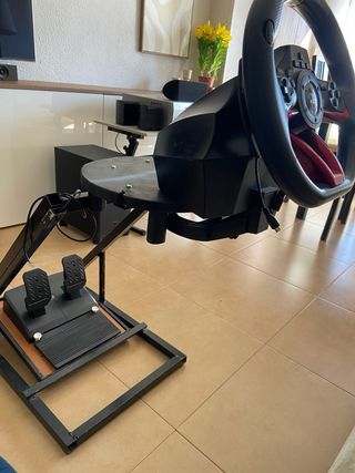 Volante PS4 con Cockpit
