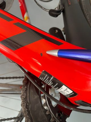 Bicicleta Scott Foil Talla 52