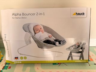 Hamaca Hauck Alpha Bouncer 2-en-1