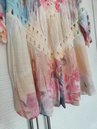 Blusa bambula mujer talla única