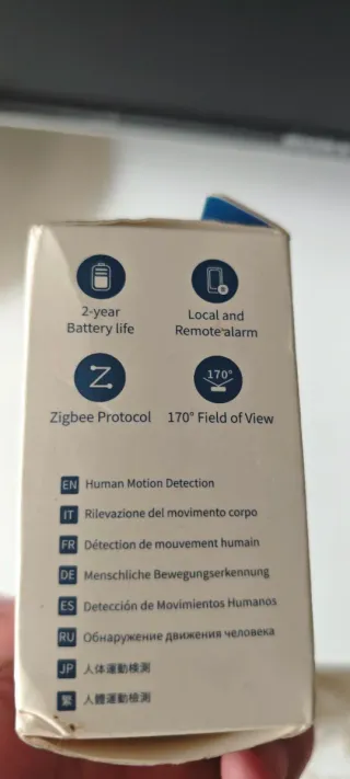 Aqara Sensor de Movimiento P1 - NO NEGOCIABLE