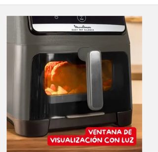 Freidora de aire Moulinex silence Vision 7L