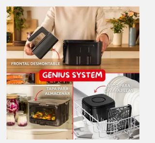 Freidora de aire Moulinex silence Vision 7L