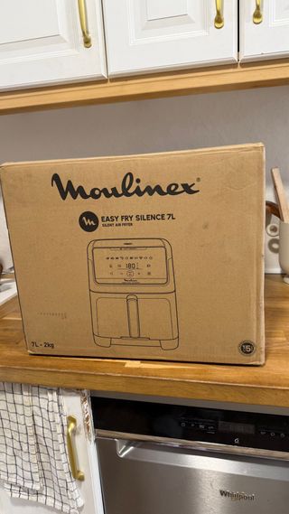 Freidora de aire Moulinex silence Vision 7L