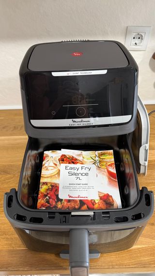 Freidora de aire Moulinex silence Vision 7L
