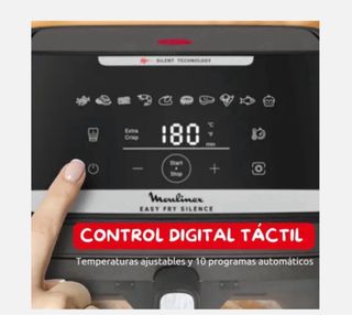 Freidora de aire Moulinex silence Vision 7L