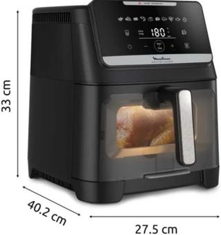 Freidora de aire Moulinex silence Vision 7L