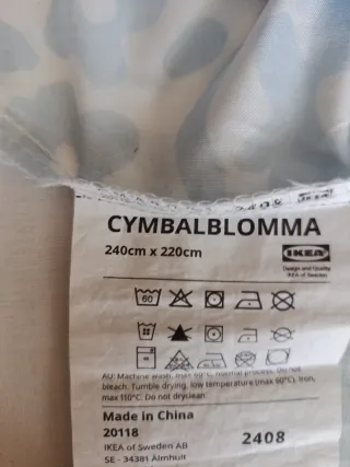 Funda Nórdica y Fundas Almohada Ikea