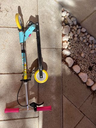 Patinete infantil niña