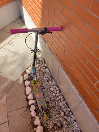 Patinete infantil niña