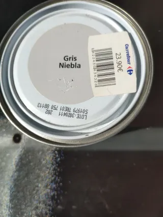 Esmalte Montó para Azulejos Gris Niebla 750ml