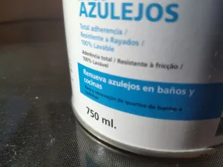 Esmalte Montó para Azulejos Gris Niebla 750ml