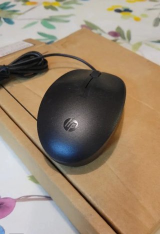 Teclado HP USB Negro Nuevo