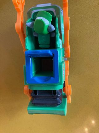 Camión Patrulla Canina Rocky Basura Articulado